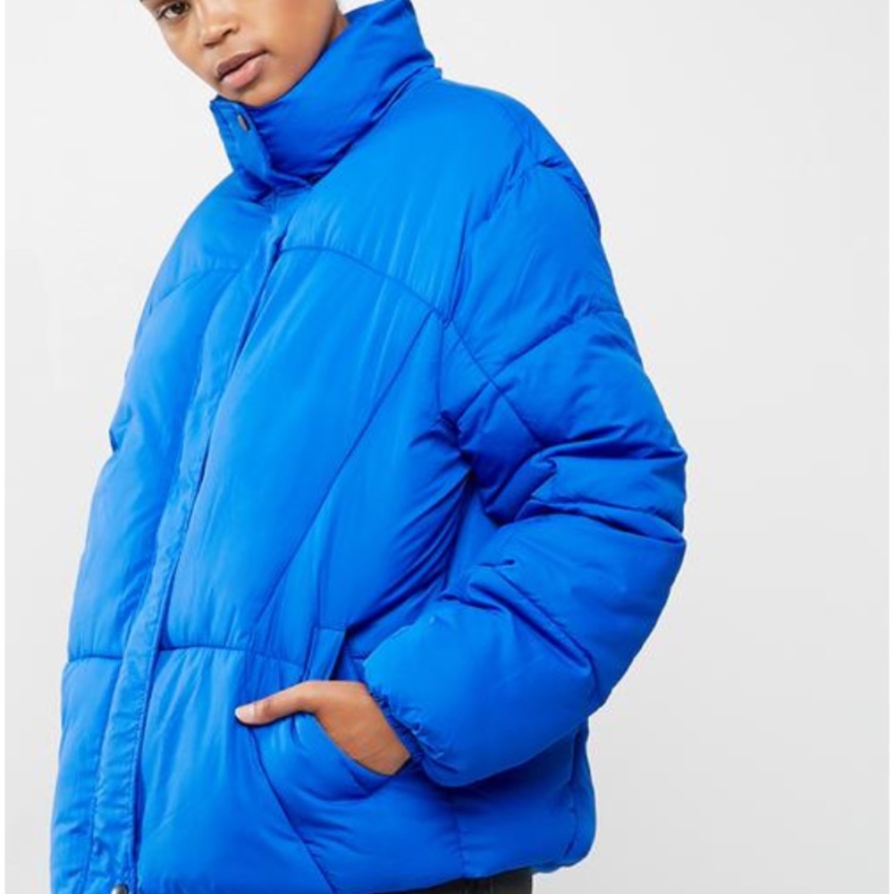 Blue Ultimate Oversized Puffer Jacket - image 2